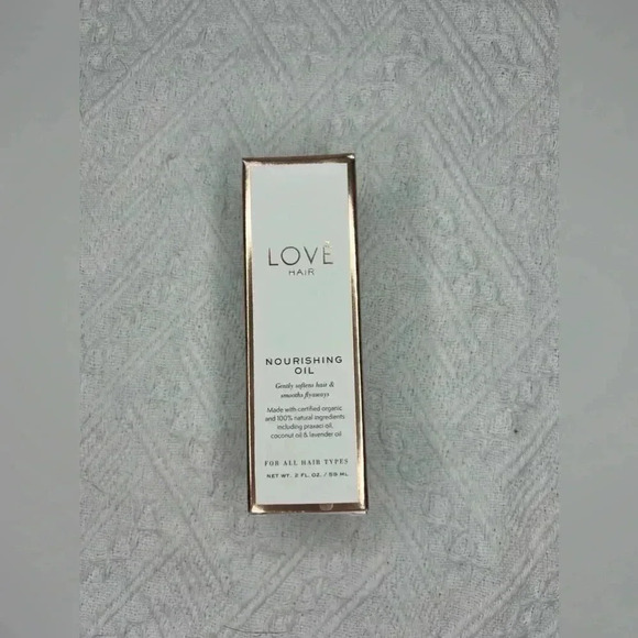 Love Hair Nourishing Oil 2oz/59ml. NIB MSRP $35. - Picture 2 of 4